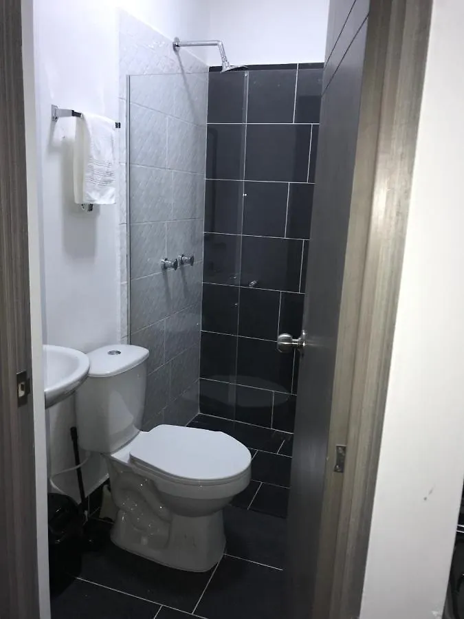 Apartament Aparta Estudio Amoblado 3 Medellin, San Joaquin Kolumbia